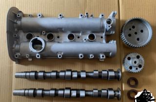 036103473R  VOLKSWAGEN  POLO BKY MOTOR 1.4 KÜLBÜRATÖR KAPAĞI SET(2 EKSANTRİK MİLİ+2 DİŞLİ)