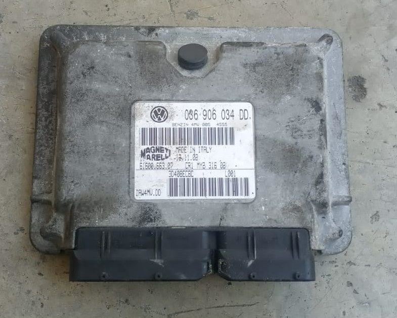 036906034DD VW POLO 1.4 16V ÇIKMA MOTOR BEYNİ 036 906 034 DD