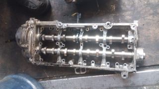 04L 103 308 F * 04L 103 292H seri numaralı volkswagen eksantirik takımı çıkma orjinal, 