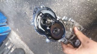 04L 103 308 F * 04L 103 292H seri numaralı volkswagen eksantirik takımı çıkma orjinal, 