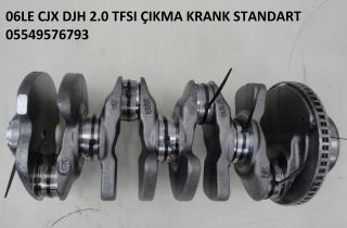 06LE CJX DJH 2.0 TFSI ÇIKMA KRANK MİLİ STANDART VOLKSWAGEN AUDİ SEAT SKODA