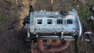 1997-2000 model Audi A4 1.8 AFY kodlu çıkma orjinal motor ve motor parçaları