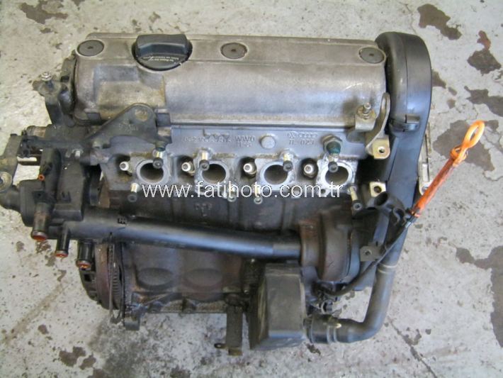 1997-2001 model Skoda Felicia 1.6 tdı AEE kodlu çıkma orjinal motor ve motor parçaları