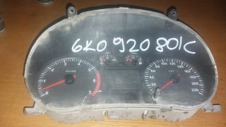 1997-2002 model Seat İbiza MK3 1.4 6k0920901c numaralı çıkma orjinal gösterge paneli speedo saati