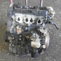 1997-2004 model Volkswagen Passat B5 2.0 TDI AZM kodlu çıkma orjinal motor ve motor parçaları