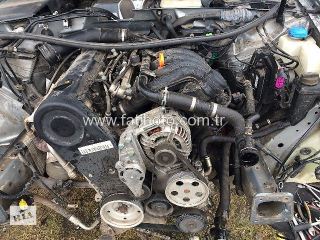 1997-2004 model Volkswgen Passat 1.6 TDI ALZ kodlu çıkma orjinal motor ve motor parçaları