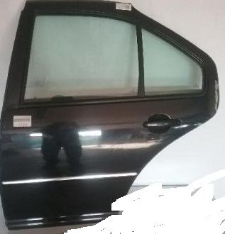 1J5839431C B41  VOLKSWAGEN  BORA SOL ARKA KAPI CAM FİTİLİ CAM KLAVUZU