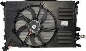 1K0121205AC9B9  VOLKSWAGEN  FAN DAVLUMBAZI GOLF-CADDY-A3 BROSE OEM