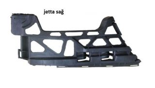 1K0807178A  VOLKSWAGEN  JETTA TAMPON İÇ BRAKETİ SAĞ