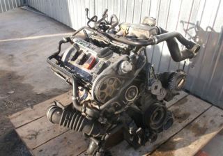 2000-2005 model Audi A4 1.8 T AWM kodlu çıkma orjinal motor ve motor parçaları