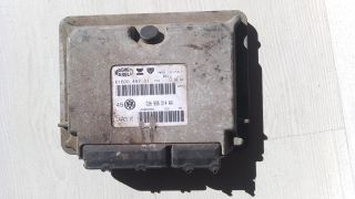 2000-2005 model Volkswagen Polo 1.4 16V 036 906 014 AN numaralı çıkma orjinal AHW motor beyni