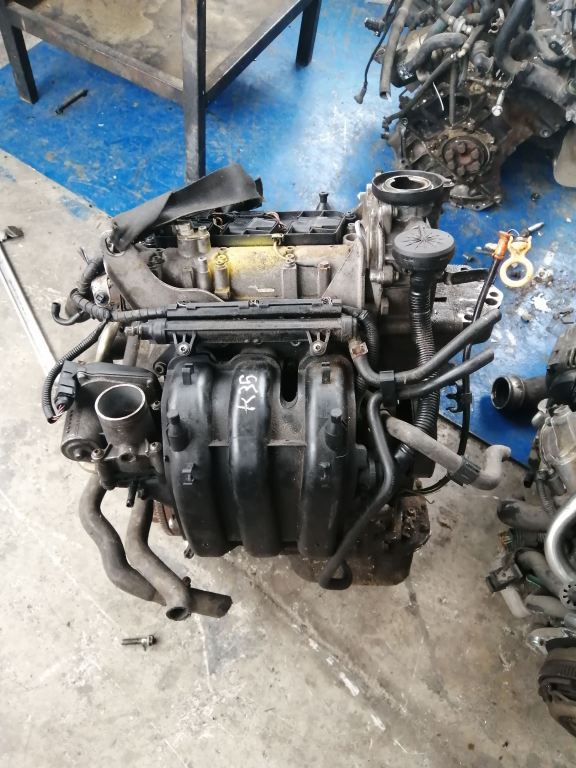 2001-2003 model Volkswagen Polo IV 1.2 12V TDI CGP kodlu çıkma orjinal motor ve motor parçaları