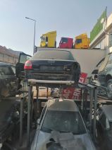 2001 model audi a3 arka bagaj kapağı siyah renk orjinal