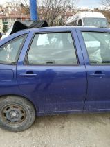 2001 model seat cordoba çıkma hatasız mavi renk sağ arka kapı