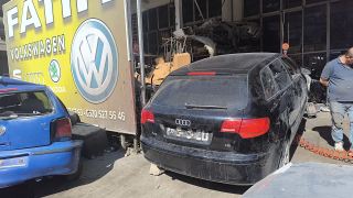 2004-2011 model Audi A3 çıkma orjinal komple tavan arka