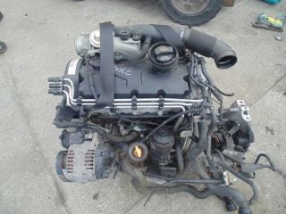 2005-2010 model Volkswagen Golf MK5 1.9 TDI BKC kodlu çıkma orjinal motor ve motor parçaları