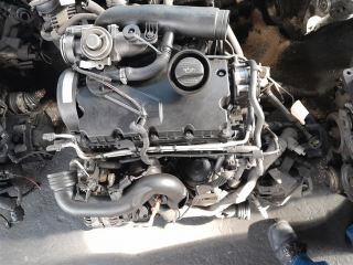 2005-2014 model Volkswagen Golf 5 1.9 TDI BJB kodlu çıkma orjinal motor ve motor parçaları