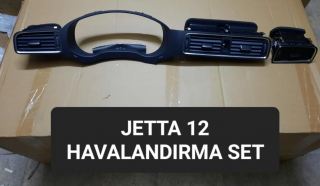 2006-2012 model Volkswagen Jetta çıkma orjinal Torpido havalandırma ızgarası set