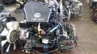 2007 model Volkswagen Bora 1.6 TDI AEH kodlu çıkma orjinal motor ve motor parçaları