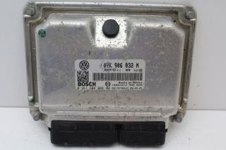 2008 2009 VW Jetta 2.5LA/T ECM ECU Motor Bilgisayar Beyin Kutusu 07K 906 032 BG pcm