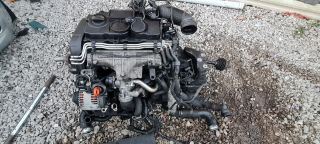 2009-2014 model Volkswagen Polo 1.4 TDI BNM kodlu çıkma orjinal motor ve motor parçaları