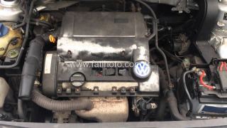 2010 model Volkswagen Golf 1.6 TDI AZD kodlu çıkma orjinal motor ve motor parçaları