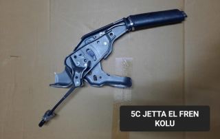 2011-2014 MODEL VOLKSWAGEN JETTA 5C0711303M NUMARALI ÇIKMA ORJİNAL EL FREN KOLU