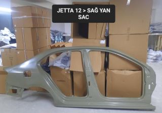 2012 model Volkswagen Jetta çıkma orjinal sağ yan sac