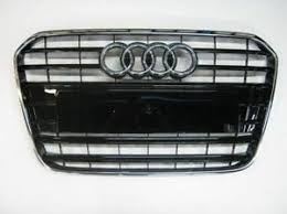 4G0853651G1L1  AUDİ  S6 ÖN PANJUR SİYAH