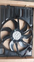 5q0121203cb Audi A3 2014 model fan seti fan motoru fan pervanesi fan davlumbazı sıfır ithal parça