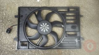 5Q0121203DE  VOLKSWAGEN  5Q0121203DE GOLF FAN SETİ OEM