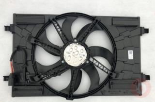 5Q0121203DQ  VOLKSWAGEN  5Q0121203DQ 5Q LU FAN SETİ OEM MAGNA ORJİNAL LOGOLU