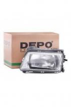 8D0941029-DEPO  AUDİ  A4 SOL FAR DEPO 441-1124L