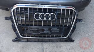 8R0807661 GRU  AUDİ  Q5 2009 ÖN TAMPON ORTA IZGARASI