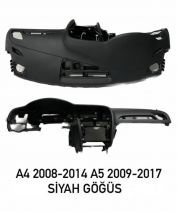 A4 2008-2014 A5 2009-2017 SİYAH GÖĞÜS