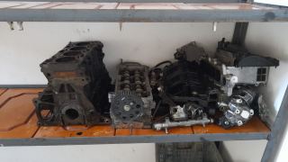 Audi 1.6 TDI CDX CLH CXX MOTOR CIKMA ORIJINAL MOTOR PARCALARI