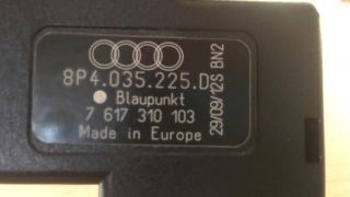 audi a3 anten güçlendiriçi beyin çıkma orjinal 8p4 035 225 d, 04-13