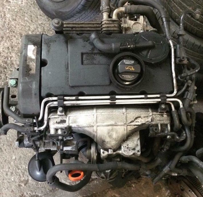 AUDİ A3 çıkma motor 2000CC Dizel 140 beygir BKD BKP kodlu