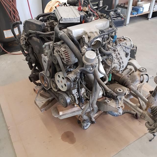 audi a4 çıkma amb 1.8t 20v motor 00-04 model