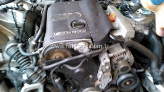 audi a4 çıkma bfb 1.8t çıkma motor