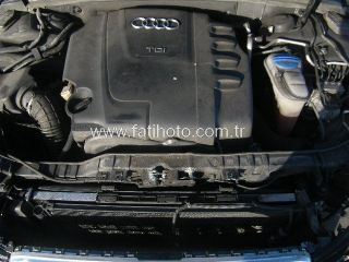 audi a4 çıkma cahb 2.0 tdi motor