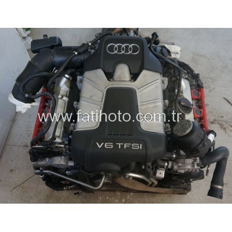 audi a4 çıkma caka 3.0 tfsi motor