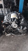 Audi a6 a4 vw passat 2.8 v6 çıkma motor ve motor parcalari