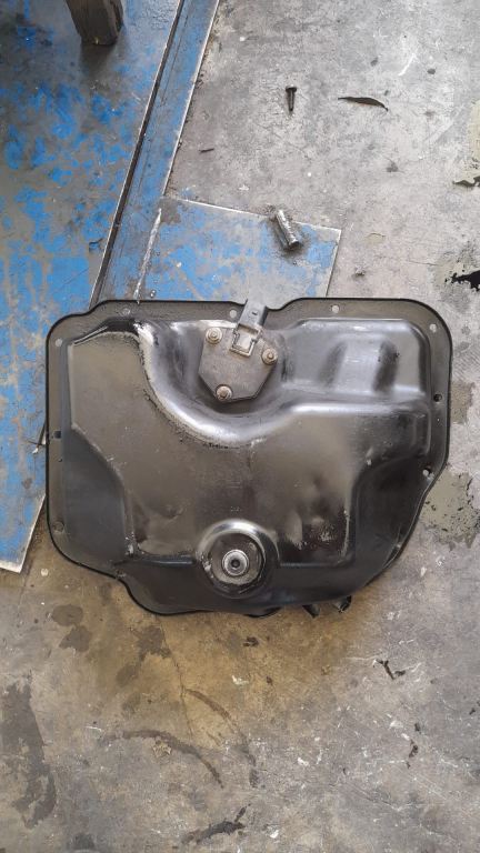 Audi OEM 10-15 Q7-motor Yağ Karteri 059103602AB