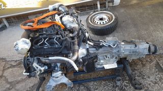 audi q7 CRT kodlu 3.0 tdi v6 dizel motor