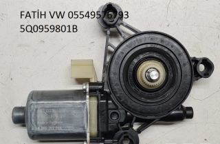 ELEKTRİKLİ CAM MOTORU ÖN OCTAVIA GOLF VII AUDI 5Q0959801B ÇIKMA PARÇA