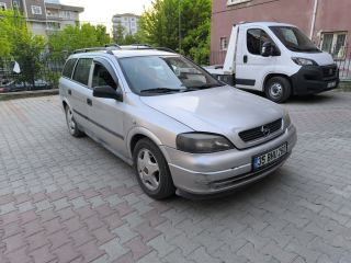 Opel Astra G Station Wagon 1.7 xdtl dizel Gümüş 2000 Model Gri Çıkma Orjinal Yedek Parçaları 