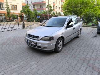 Opel Astra G Station Wagon 1.7 xdtl dizel Gümüş 2000 Model Gri Çıkma Orjinal Yedek Parçaları 