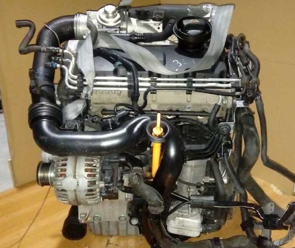 Passat b6 çıkma motor 1.9 tdi 105hp bkc bxe bjb