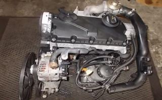 passat çıkma motor 1.9 tdı awx avf kodlu gövde halinde komple motor